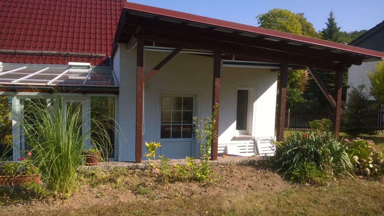 Ferienwohnung Bergblick - Inklusive Bodetal Therme Thale Exterior photo